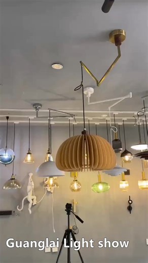 Modern Indoor Decoration Ceiling Pendant Light Luxury Acrylic Round Tube Led Chandelier