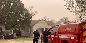 LFR puts out residential fire after tree falls on power lines