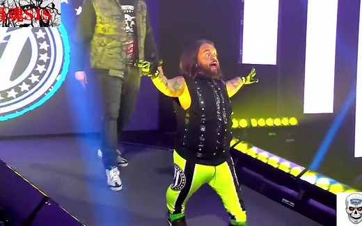 小霍斯恶搞AJ Styles 20201124TNA-IMPACT-Hornswoggle