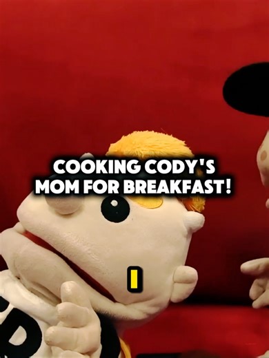 Cooking Cody's Mom For Breakfast! #sml #smljeffy #jeffy #cody #junior #joseph #fyp #movies