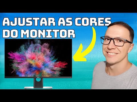 Monitor com cor azulada amarelada ou cores estranhas RESOLVIDO!