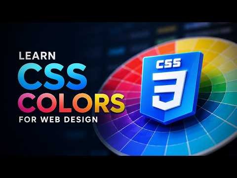 Learn CSS Colors for Web Design