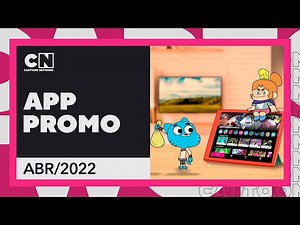 Cartoon Network Brasil: APP PROMO - Cartoon Network App | ABR/2022