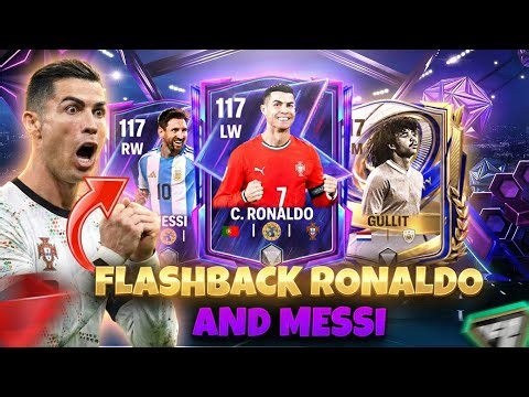 FLASHBACK Messi, Ronaldo & 117 Rated Toty Packed 🤯 - FC MOBILE 26