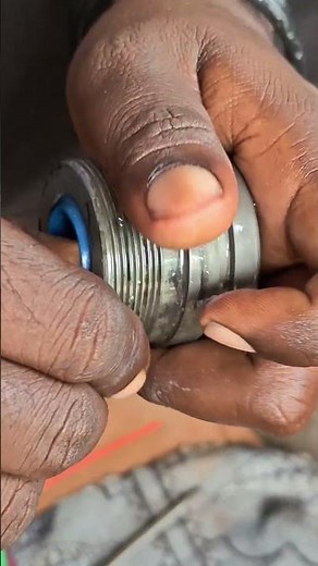 Tractor Power Steering Cylinder Piston Oil Seal Kit Installation | Complete Repair Process