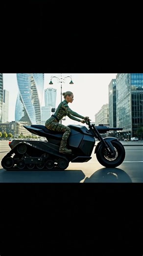 unbelievable invention of world first tank tank motorcycle