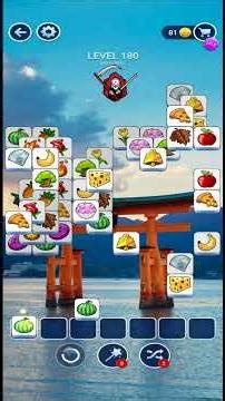 Tile Club Hard Level 180 - Gameplay Secrets Revealed - Tile Club Game - Tile Match ‪@GamesislandSK‬