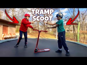 EPIC GAME OF TRAMP SCOOT | EXPERT VS AMATEUR!