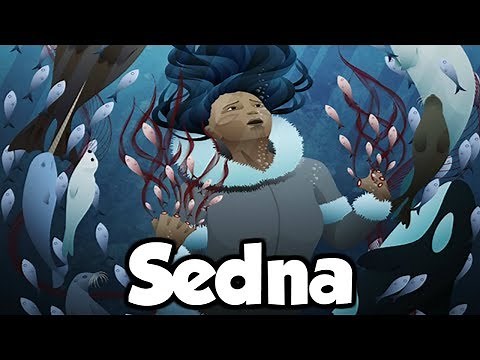 The Legend of Sedna, Inuit Sea Goddess & Mother of Marine Animals