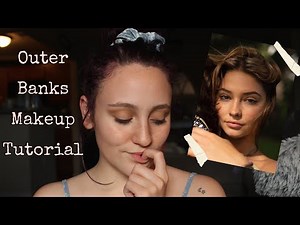 Sarah Cameron Makeup Tutorial - Outer Banks