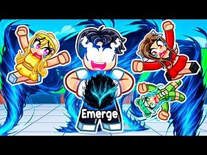 The NEW EMERGE EMOTE Gives INFINITE ULTIMATE MODE In Strongest Battlegrounds!