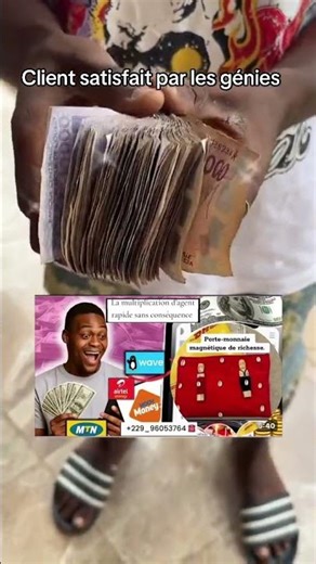 Magic wallet: everyone can become rich #magicwallet #becomerich #africa