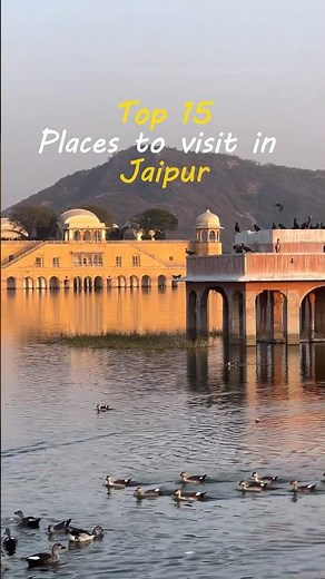Top 15 Places to Visit in Jaipur ✨🦚