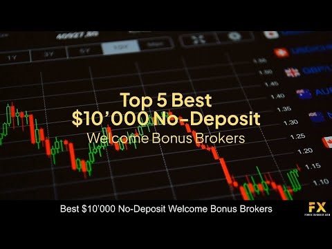 Best $10’000 No Deposit Welcome Bonus Brokers📈