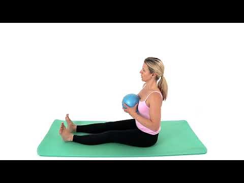 Scoliosis Exercises | Seated Spine Twist for Spinal Rotation