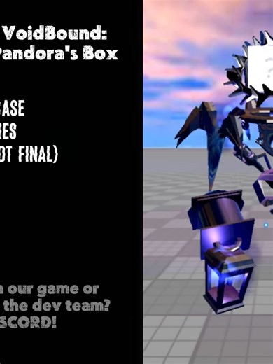 Voidbound: Pandora's Box - Evolution of Roblox Lore