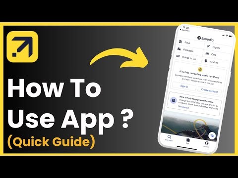 How To Use Expedia App !