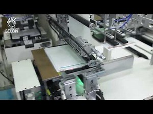 Auto stacking machine