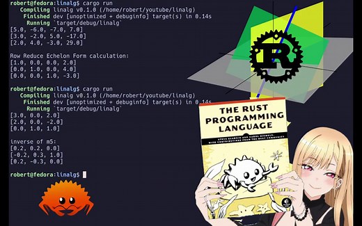 Rust 从0自建 线性代数库 Linear Algebra | 国语AI