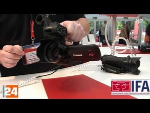 IFA 2011 Canon XA10 HD