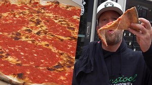310K views · 8.5K reactions | Barstool Pizza Review - Russo's Pizza (New Hope, PA) | David Portnoy - El Presidente | Facebook