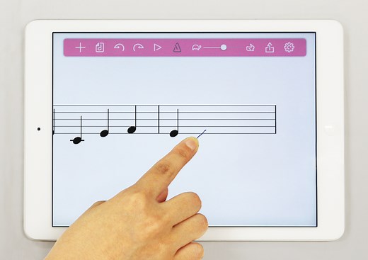 おんぷノート | KAWAI コンピュータミュージック
