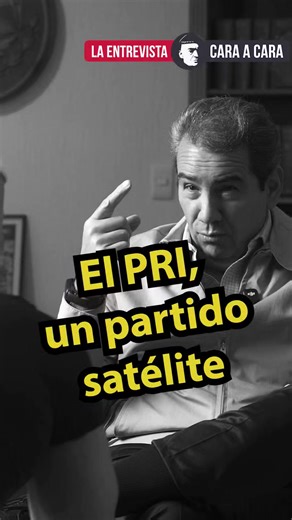9.8K views · 160 reactions | ¿El PRI se puede convertir en un partido satélite?  La entrevista con José Antonio Rojo.  Si quieres ver la entrevista completa, visita nuestro YouTube. ⬇️ https://youtu.be/btAdZCRyULA?si=wzVgBRcX_do2AZFc #Hidalgo #Política #Pachuca #Entrevista #Exclusiva #PRI | Effetá | Facebook