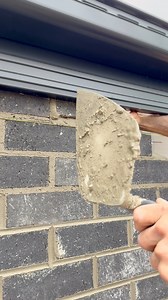 Piggy back course 🐖 #bricklaying #asmr #tradie #satisfying | J.M.D Bricklaying