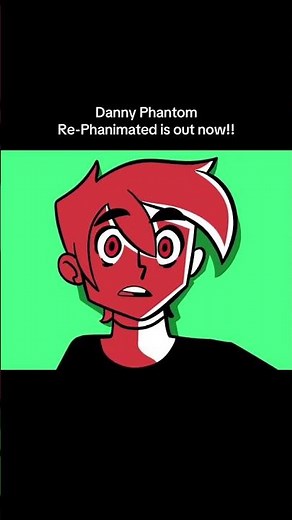 Danny Phantom Opening Reanimated #shorts