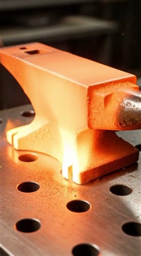 Satisfying Forged Steel Anvil Laser Restoration