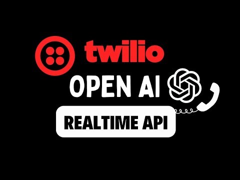 OpenAI Realtime API with Twilio (NGROK): Speech to Speech AI Agent | Node.js Websocket Server | pt1