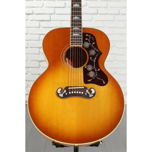 Gibson Acoustic SJ-200 '60s Original Acoustic-electric Guitar - Cherry Sunburst