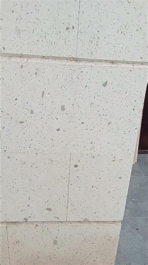 instalación de cantera en fachada .. #construction #instalación #reels