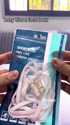 Elastic Shoe Lace Lock for Sneakers - Easy No Tie Solution