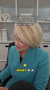27K views · 173 reactions | What happens when a child doesn’t qualify for special education based on test scores—but clearly struggles in a typical classroom setting? Let’s talk about what options still exist and how needs should drive support. #SpecialEducationBoss #IEPEligibility #504Plan #ChildFind #ParentAdvocacy #EducationSupport | Special Education Academy | Facebook