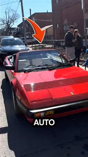 The Ferrari that almost ruined the entire brand #cars #ferrari #shots #vehicles
