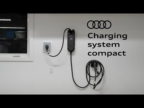 How to use the Audi charging system compact