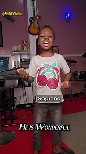 277K views · 25K reactions | Call him Shine or call him your music coach — either way, you won’t be wrong! This 4-year-old "man" Learnt this new song, nailed all 3 harmonies in hours, and sang them straight through like a pro." Just wait for the counter points at the end! Song: Hallelujah, Salvation and Glory This is so powerful and super thrilling. Please share to bless someone | SHINE Obiblo | Facebook