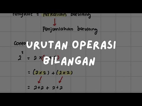 🦿 Langkah 012: Urutan Operasi Bilangan | Fundamental Matematika Alternatifa