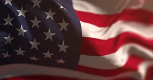 Flag United States American Waving Slowly Stock Footage Video (100% Royalty-free) 3738765559 | Shutterstock