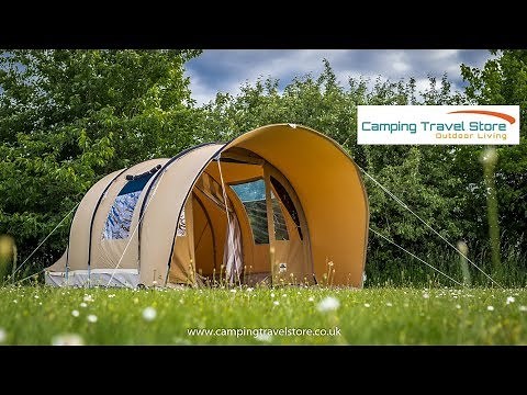 Karsten Opera 2400 Tunnel Tent - Real time set-up