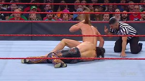 Riddle vs. John Morrison: Raw, July 26, 2021