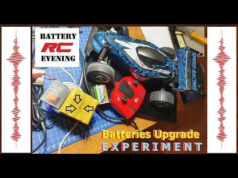 Toy RC Car - Really running on a phone battery?..
