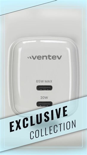 Power up efficiently with the Ventev 65W UltraFast USB-C Dual GaN Wall Charger – Gray/White. Its compact design and dual charging capability make it an essential tool for keeping your devices ready when you need them. Explore at thephonesupplyco.com #USBCharger #TechEssentials #Gadgets #SmartCharging #Ventev #MobileAccessories #PowerUp #Durability https://www.thephonesupplyco.com/products/ventev-65w-ultrafast-usb-c-universal-dual-gan-mini-wall-charger-gray-white