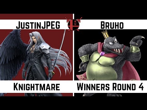 Knightmare at the Roundtable - JustinJPEG (Sephiroth) vs Bruho (K Rool) - Winners R4