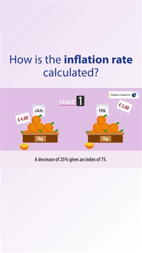 Eurostat on Instagram: "𝗬𝗼𝘂𝗿 𝗴𝘂𝗶𝗱𝗲 𝘁𝗼 𝗶𝗻𝗳𝗹𝗮𝘁𝗶𝗼𝗻 📈💡 Everyone is talking about inflation. It’s in the news, economists and politicians are discussing it, but how much do you really understand about it? Do you know how it is measured or calculated? Explore our Statistics 4 beginners article for more ➡️ LINK IN BIO . . . #Eurostat #AskEurostat #Data #Statistics #Europe #EU #Inflation #InflationRate"