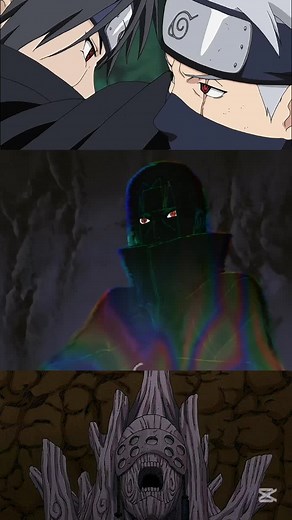 Naruto Shippuden Cap 12 - Parte 3: Itachi y Kakashi
