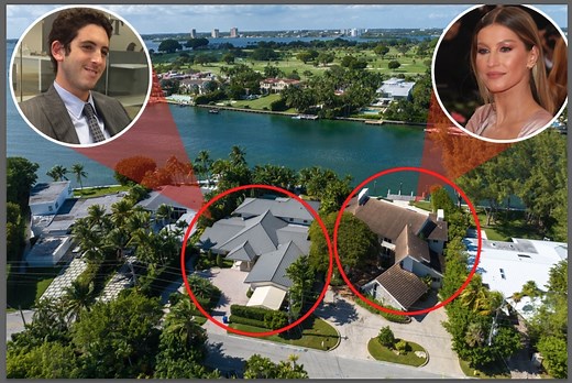 Excl: Gisele buys secret $11.5m mansion right across the creek from Tom Brady's billionaire bunker pad