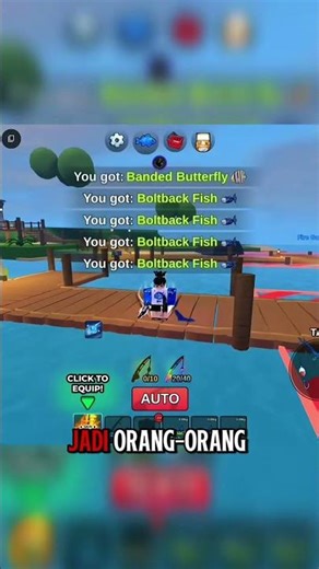 Mancing pake skin bisa makin cepat? Kok bisa? Script?