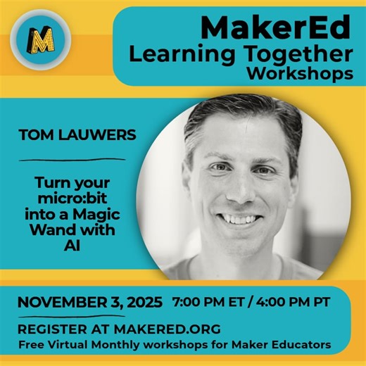 Build an AI Magic Wand with micro:bit - Tom Lauwers